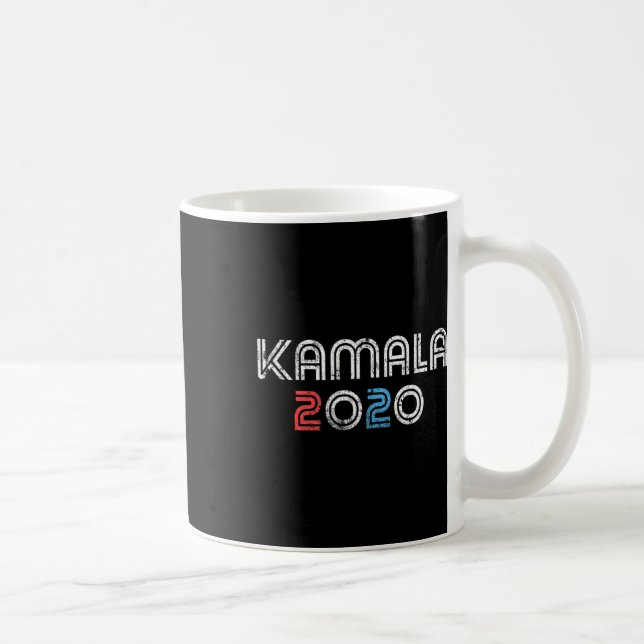 Caneca De Café 2020 Vintage Kamala Harris (Direita)