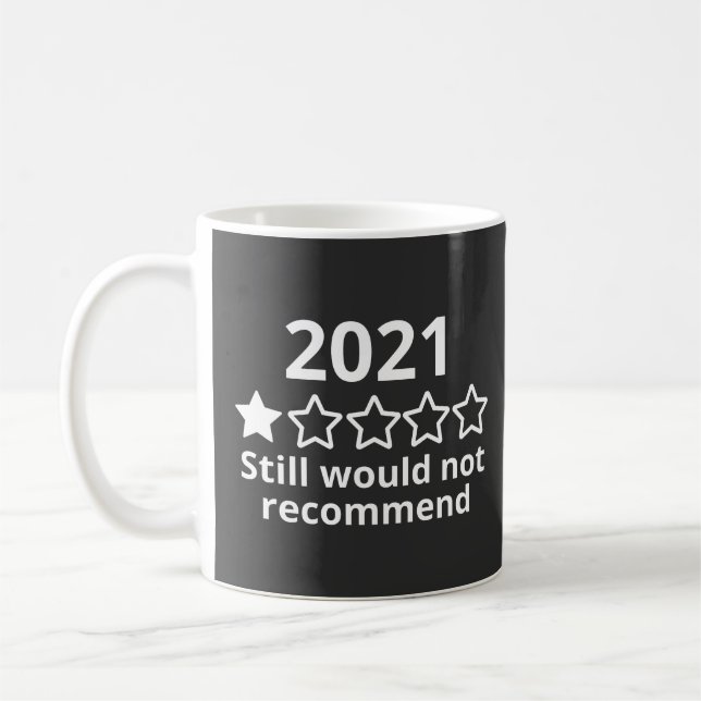 Caneca De Café 2021 (2)2021 Classificação com uma estrela (Esquerda)