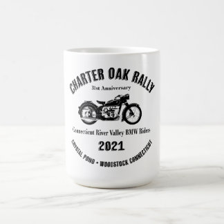 Caneca De Café 2021 Rally Mug