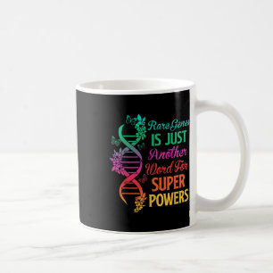 Caneca De Café 2022 Dia da Consciência da Doença Raras Zebra Fita