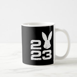 Caneca De Café 2023 Ano Do Coelho Zodiac Luna Chinesa Novo Ye