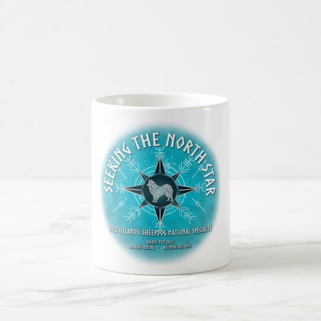 Caneca De Café 2023 ISAA - Coffee Mug (Centro)