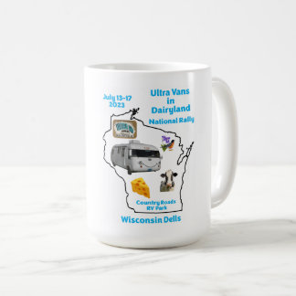 Caneca De Café 2023 Rally Large Mug