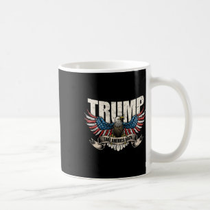 Caneca De Café 2024 Bandeira Leve a América de Volta Homens Mulhe