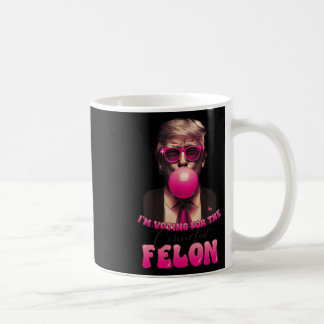 Caneca De Café 2024 Felon condenado8