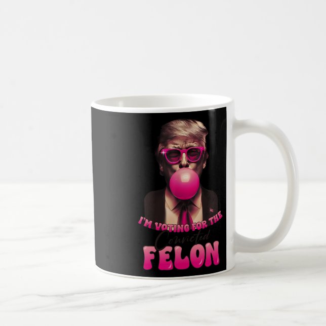 Caneca De Café 2024 Felon condenado8 (Direita)