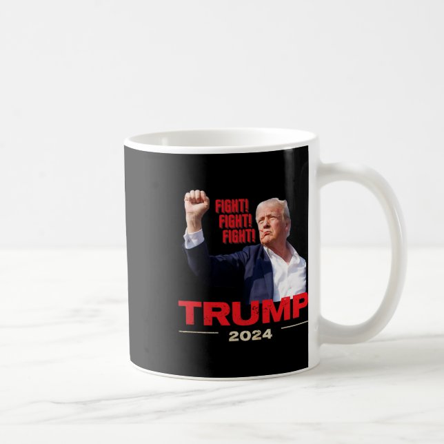 Caneca De Café 2024 Luta Contra A 13 de julho (Direita)
