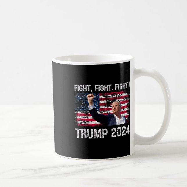 Caneca De Café 2024 Luta contra a violência - Presidente em exerc (Direita)