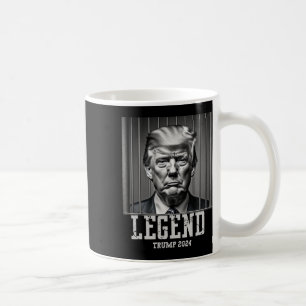 Caneca De Café 2024 Presidente Legend