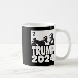 Caneca De Café 2024 Teflon Don Rally à prova de bala