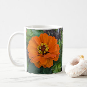Caneca De Café 2024 Zinnia Mug por RoseWrites
