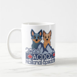 Caneca De Café 2025 ACDCC Nationals Mug