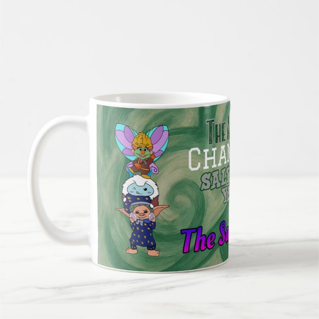 Caneca De Café 2025 Salted Cup Championship Mug (Esquerda)