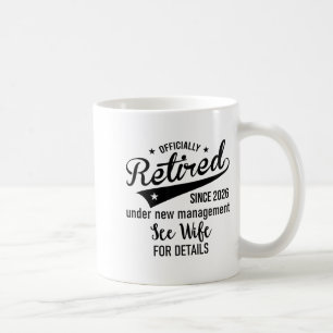 Caneca De Café 2026 aposentado sob nova administração consulte a