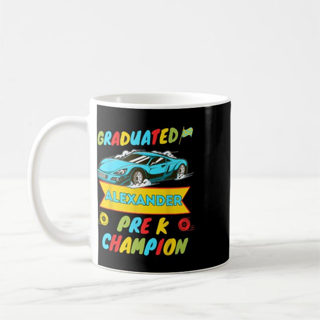 Caneca De Café 2026 Car Alexander Personalizado Último Dia Do Pré (Esquerda)