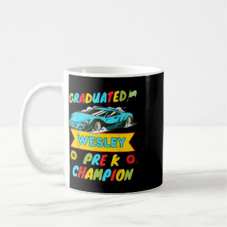 Caneca De Café 2026 Car Wesley Personalizado Último Dia De Pré K