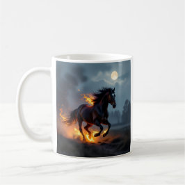 Caneca De Café „2026 – Das Jahr des Feuerpferds“