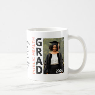 Caneca De Café 2026 Fotografia de Souvenir de Graduação em SAÚDE 