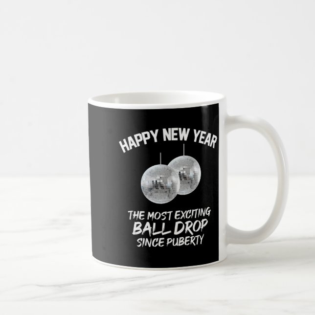 Caneca De Café 2026 New Year The Most Exciting Ball Drop Since Pu (Direita)