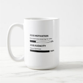Caneca De Café 2026 Será Meu Ano