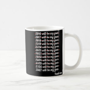 Caneca De Café 2027 Será Meu Ano Procrastinação Ano Novo Resol