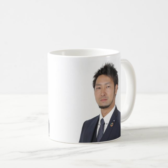 CANECA DE CAFÉ 203マグ (Frente Esquerda)