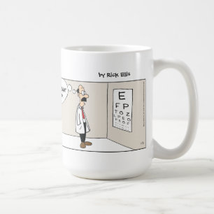 Caneca De Café 20/20 de aprendizagem