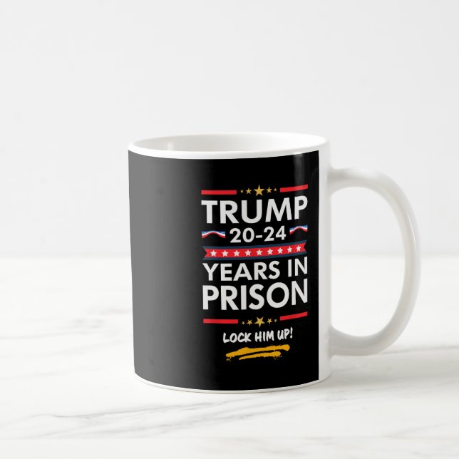 Caneca De Café 20-24 Anos Na Prisão O Trancam (Direita)