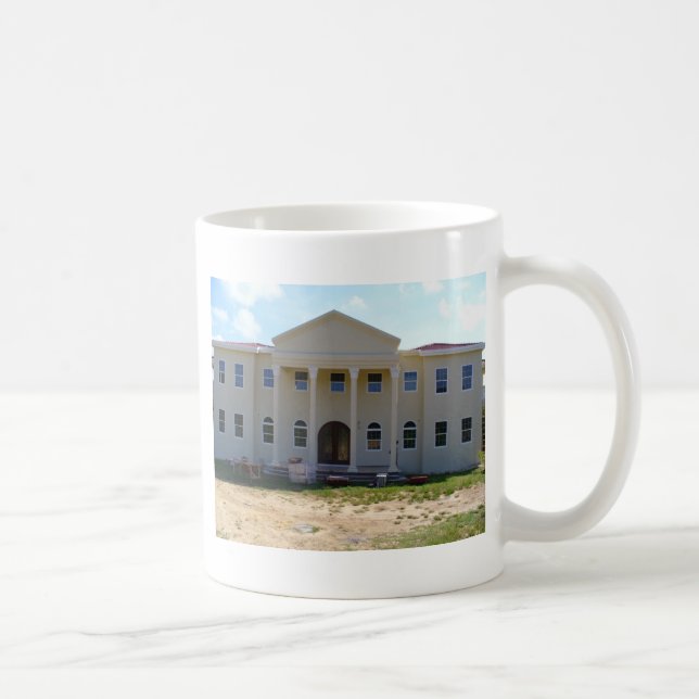 Caneca De Café 20 de outubro imagens da casa 065 (Direita)