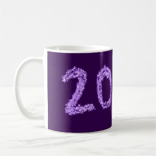 Caneca De Café 20 feliz aniversário adicionar nome do casal data