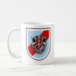 Caneca De Café 20o Grupo das forças especiais - 1 transportado