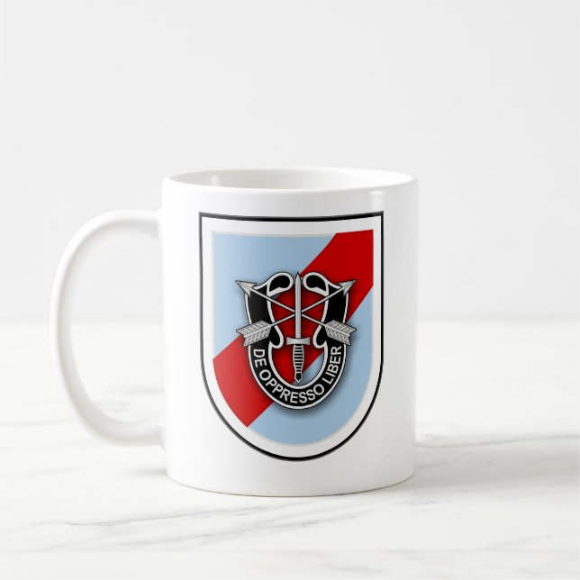 Caneca De Café 20o Grupo das forças especiais - 1 transportado (Esquerda)