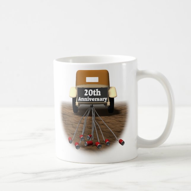 Caneca De Café 20thanniversaryt-shirts3 (Direita)