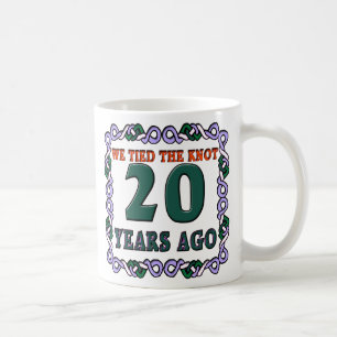 Caneca De Café 20thweddinganniversary