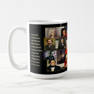 Caneca De Café 21 Mestrados de música Café Mug