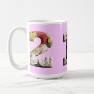 Caneca De Café 21 Milestone Mug Personalizável