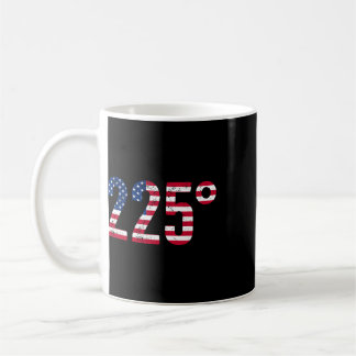 Caneca De Café 225 graus Bbq Fumando Carne Churrasco Bandeira Ame