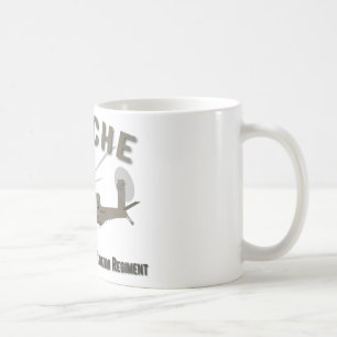 Caneca De Café 227th Aviação Apache