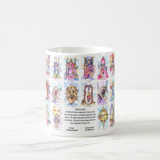 Caneca De Café 22-Cards (8x3) s (Centro)