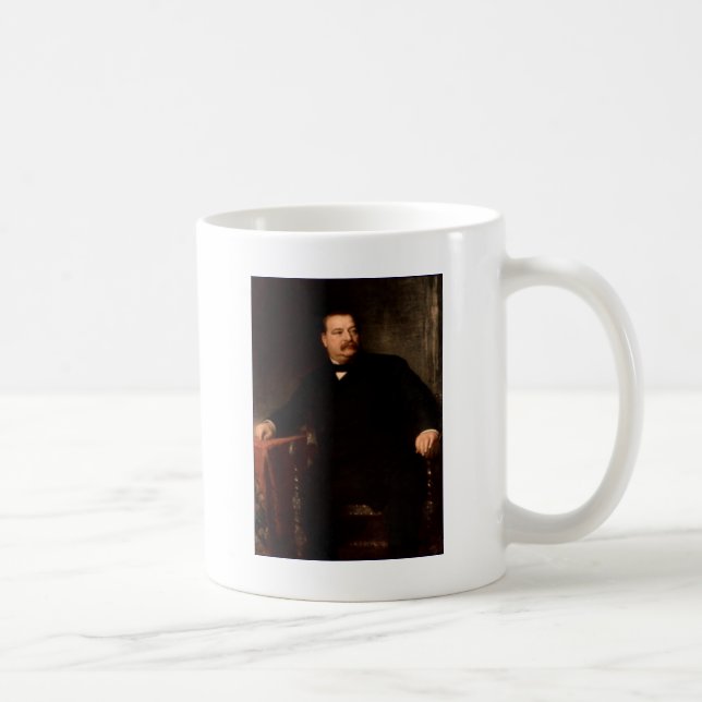 Caneca De Café 22 Grover Cleveland (Direita)