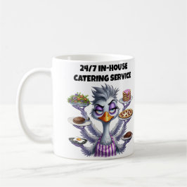Caneca De Café 24/7 In-House Catering Service Mom