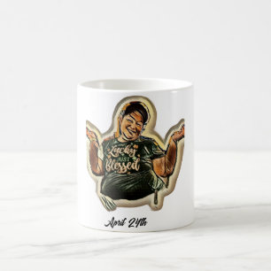 Caneca De Café 24 de abril