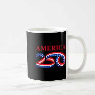 Caneca De Café 250º Aniversário do Dia da Independência dos EUA