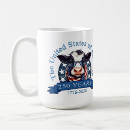 Caneca De Café 250º aniversário dos Estados Unidos