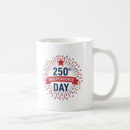 Caneca De Café 250º Dia da Independência