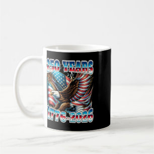 Caneca De Café 250 Aniversário Estados Unidos