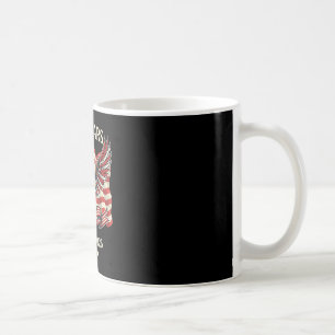 Caneca De Café 250 Ano Americano 1776 2026 250º Águia Patriótica 