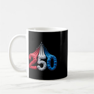 Caneca De Café 250 Anos América 250º Aniversário 1776 2026 EUA 4