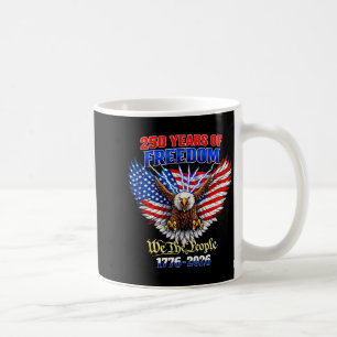 Caneca De Café 250 Anos Americano 1776 2026 250º Aniversário EUA 