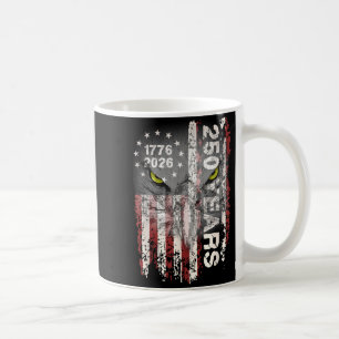 Caneca De Café 250 Anos Americano 1776 2026 250º EUA Patriótico